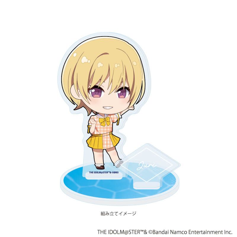 アクリルスタンドプレート「アイドルマスター シャイニーカラーズ」07/西城樹里 セーラー風アイドル衣装ver.(ミニキャライラスト)
