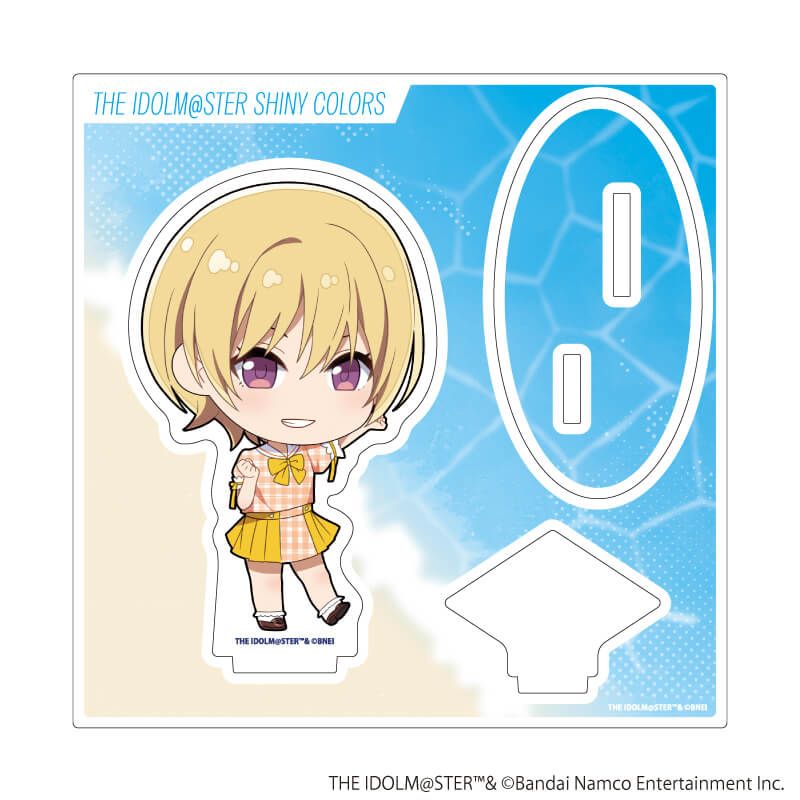アクリルスタンドプレート「アイドルマスター シャイニーカラーズ」07/西城樹里 セーラー風アイドル衣装ver.(ミニキャライラスト)