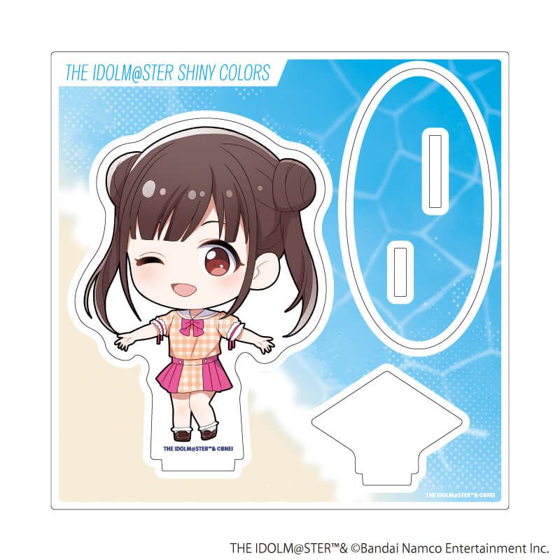 アクリルスタンドプレート「アイドルマスター シャイニーカラーズ」06/園田智代子 セーラー風アイドル衣装ver.(ミニキャライラスト)
