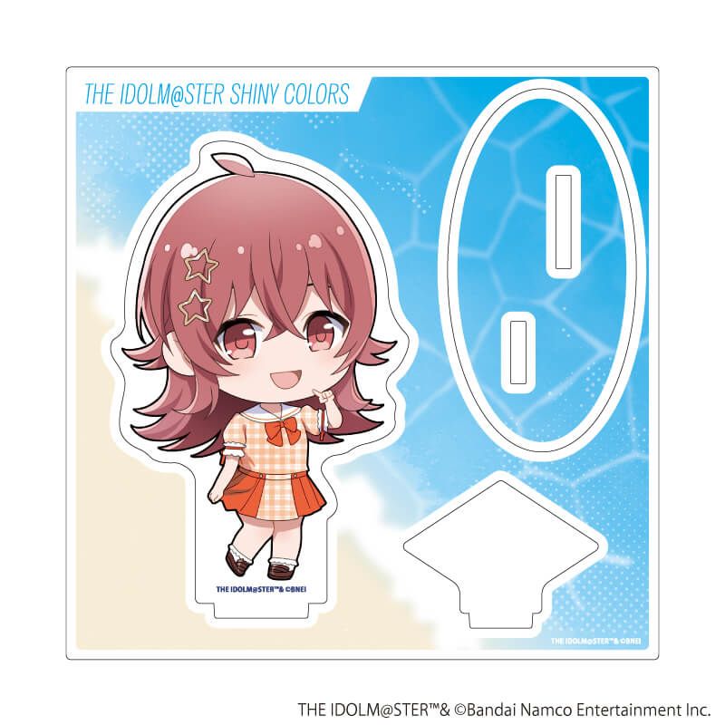 アクリルスタンドプレート「アイドルマスター シャイニーカラーズ」05/小宮果穂 セーラー風アイドル衣装ver.(ミニキャライラスト)