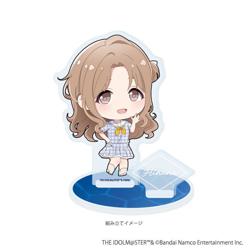 アクリルスタンドプレート「アイドルマスター シャイニーカラーズ」04/市川雛菜 セーラー風アイドル衣装ver.(ミニキャライラスト)