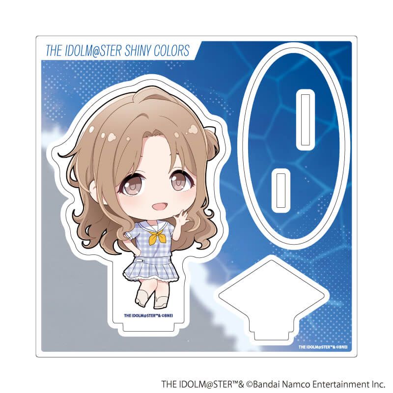 アクリルスタンドプレート「アイドルマスター シャイニーカラーズ」04/市川雛菜 セーラー風アイドル衣装ver.(ミニキャライラスト)