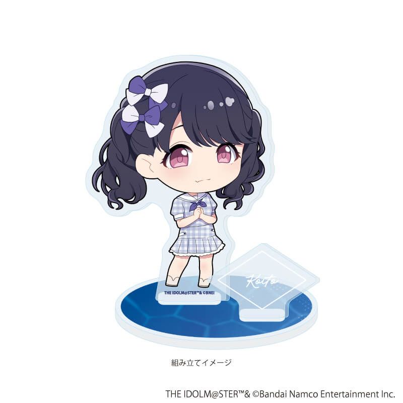 アクリルスタンドプレート「アイドルマスター シャイニーカラーズ」03/福丸小糸 セーラー風アイドル衣装ver.(ミニキャライラスト)
