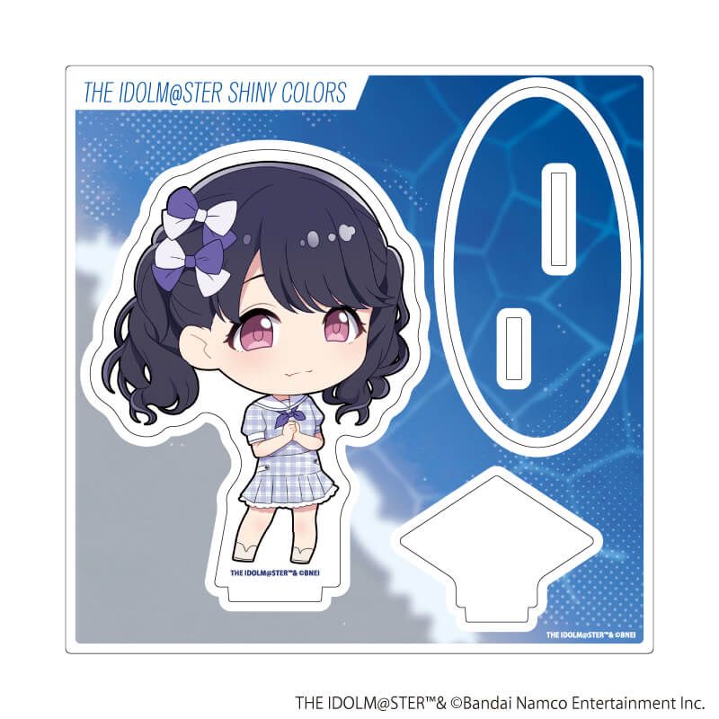 アクリルスタンドプレート「アイドルマスター シャイニーカラーズ」03/福丸小糸 セーラー風アイドル衣装ver.(ミニキャライラスト)