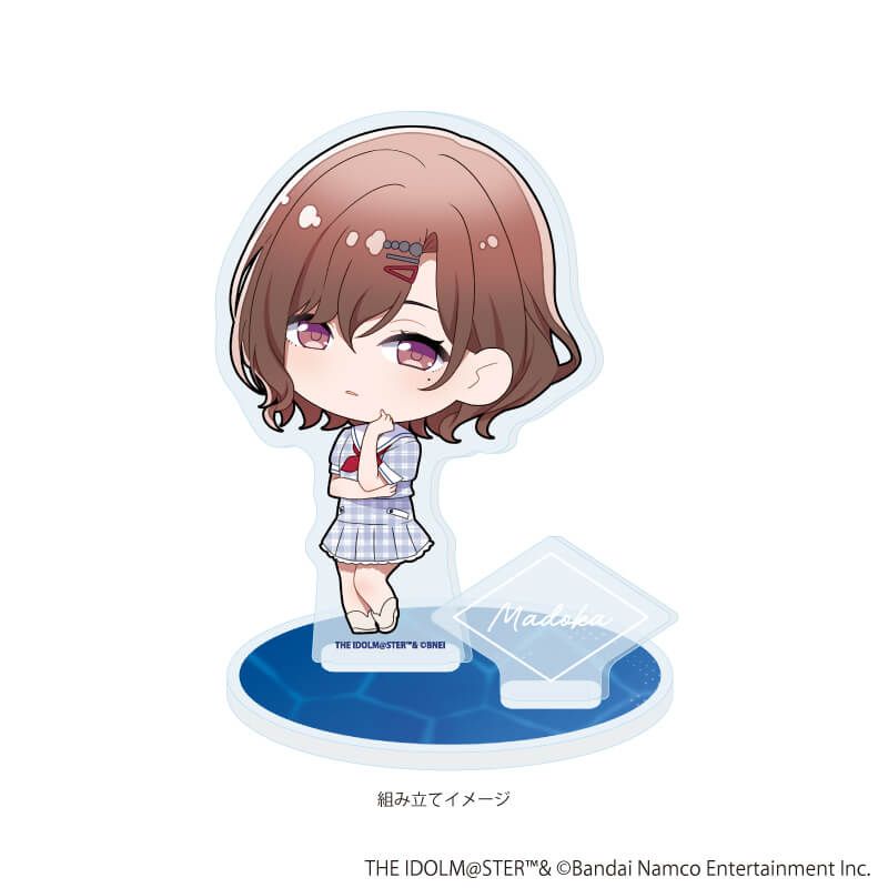 アクリルスタンドプレート「アイドルマスター シャイニーカラーズ」02/樋口円香 セーラー風アイドル衣装ver.(ミニキャライラスト)