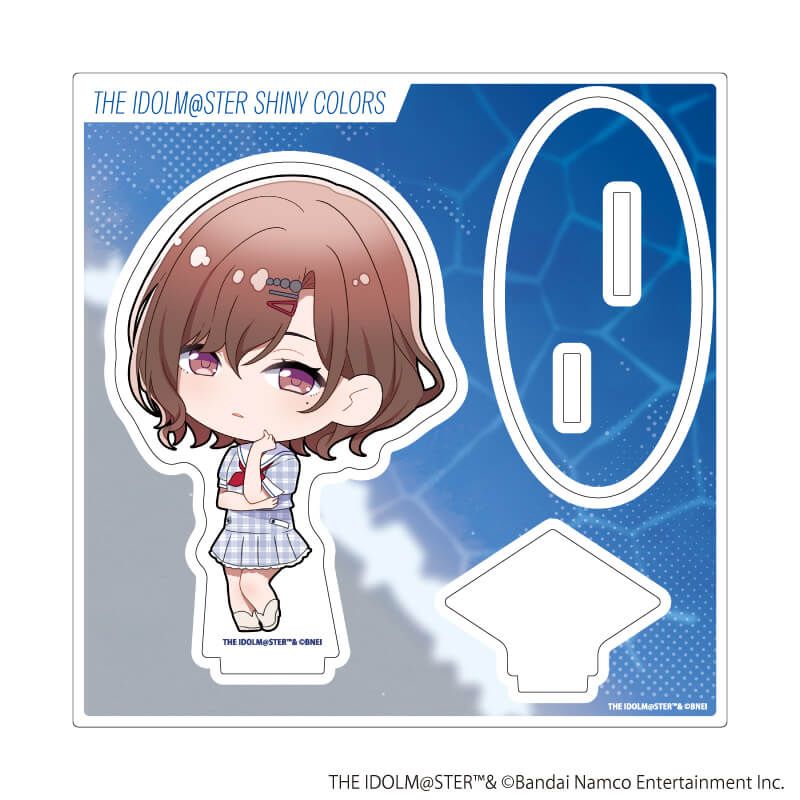 アクリルスタンドプレート「アイドルマスター シャイニーカラーズ」02/樋口円香 セーラー風アイドル衣装ver.(ミニキャライラスト)