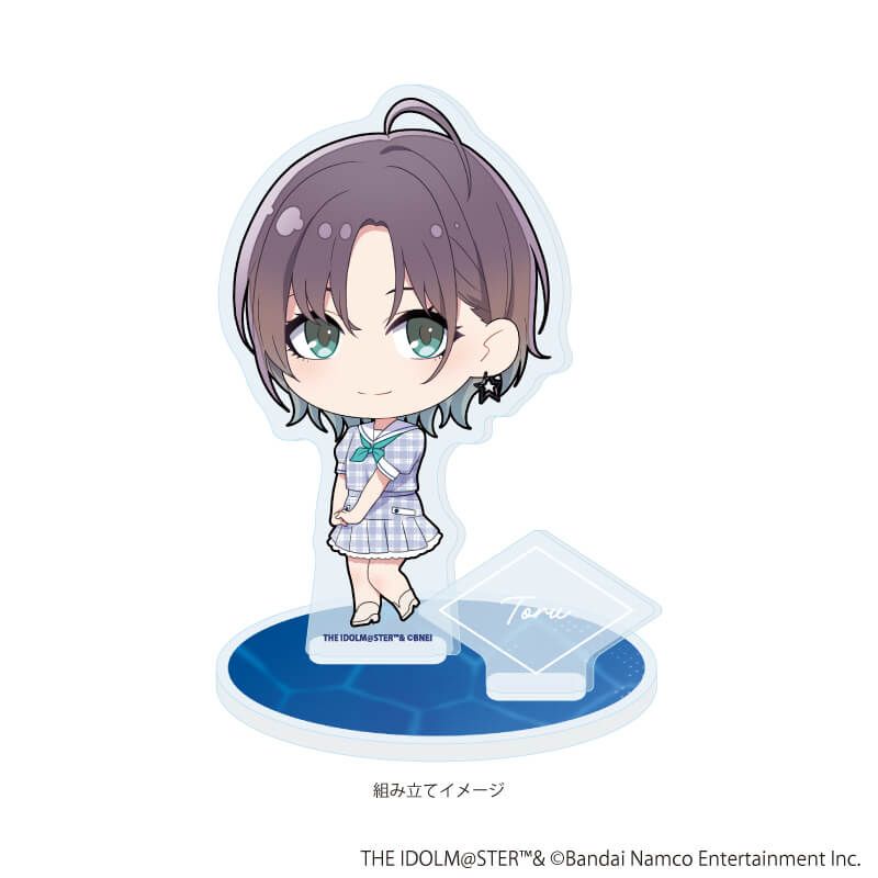 アクリルスタンドプレート「アイドルマスター シャイニーカラーズ」01/浅倉 透 セーラー風アイドル衣装ver.(ミニキャライラスト)