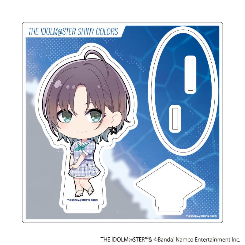 アクリルスタンドプレート「アイドルマスター シャイニーカラーズ」01/浅倉 透 セーラー風アイドル衣装ver.(ミニキャライラスト)