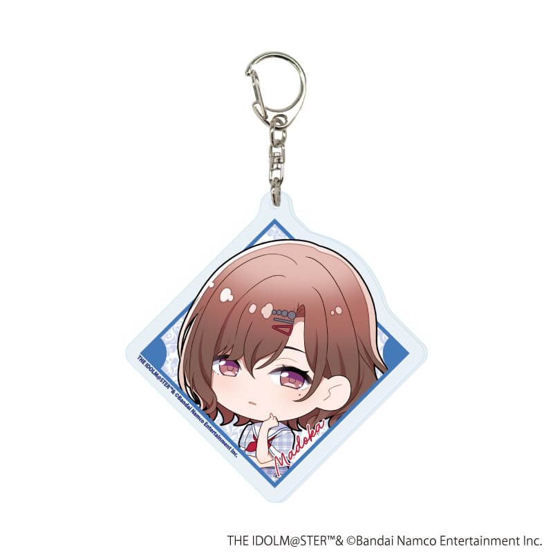 アクリルキーホルダー「アイドルマスター シャイニーカラーズ」02/セーラー風アイドル衣装ver. コンプリートセット(全11種)(ミニキャライラスト)