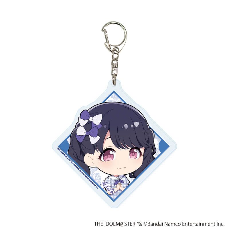 アクリルキーホルダー「アイドルマスター シャイニーカラーズ」02/セーラー風アイドル衣装ver. コンプリートセット(全11種)(ミニキャライラスト)