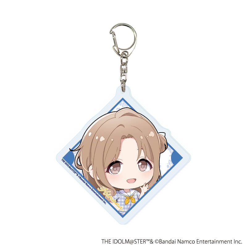 アクリルキーホルダー「アイドルマスター シャイニーカラーズ」02/セーラー風アイドル衣装ver. コンプリートセット(全11種)(ミニキャライラスト)