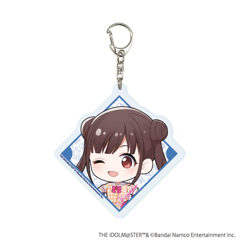 アクリルキーホルダー「アイドルマスター シャイニーカラーズ」02/セーラー風アイドル衣装ver. コンプリートセット(全11種)(ミニキャライラスト)
