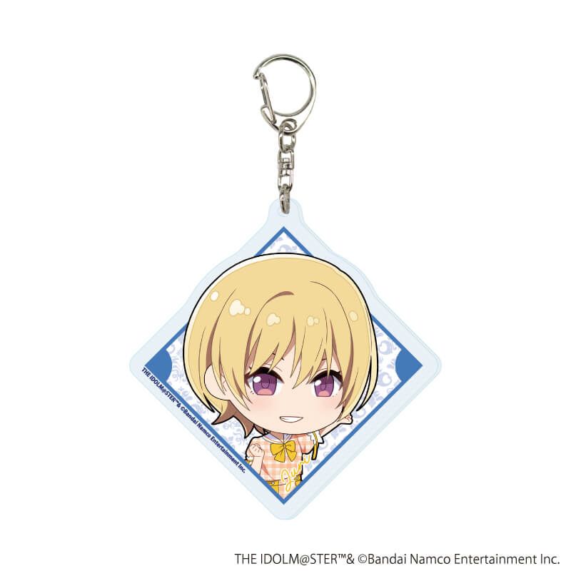アクリルキーホルダー「アイドルマスター シャイニーカラーズ」02/セーラー風アイドル衣装ver. コンプリートセット(全11種)(ミニキャライラスト)