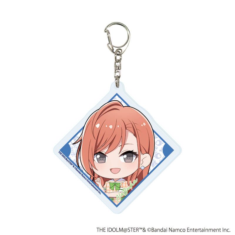 アクリルキーホルダー「アイドルマスター シャイニーカラーズ」02/セーラー風アイドル衣装ver. コンプリートセット(全11種)(ミニキャライラスト)
