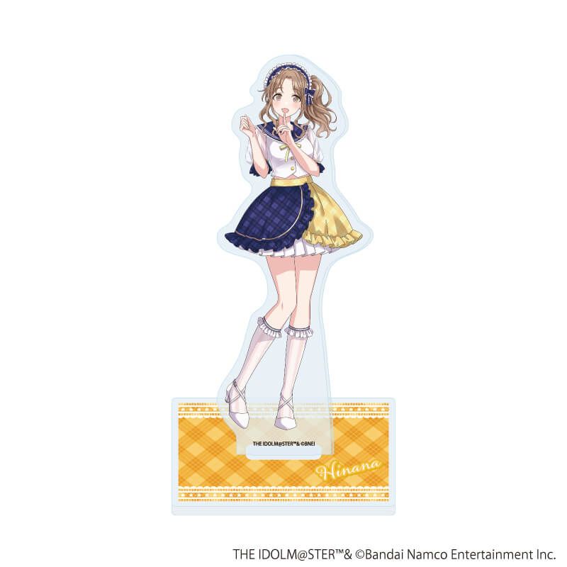 アクリルスタンド「アイドルマスター シャイニーカラーズ」12/市川雛菜 セーラー風アイドル衣装ver.(描き下ろしイラスト)