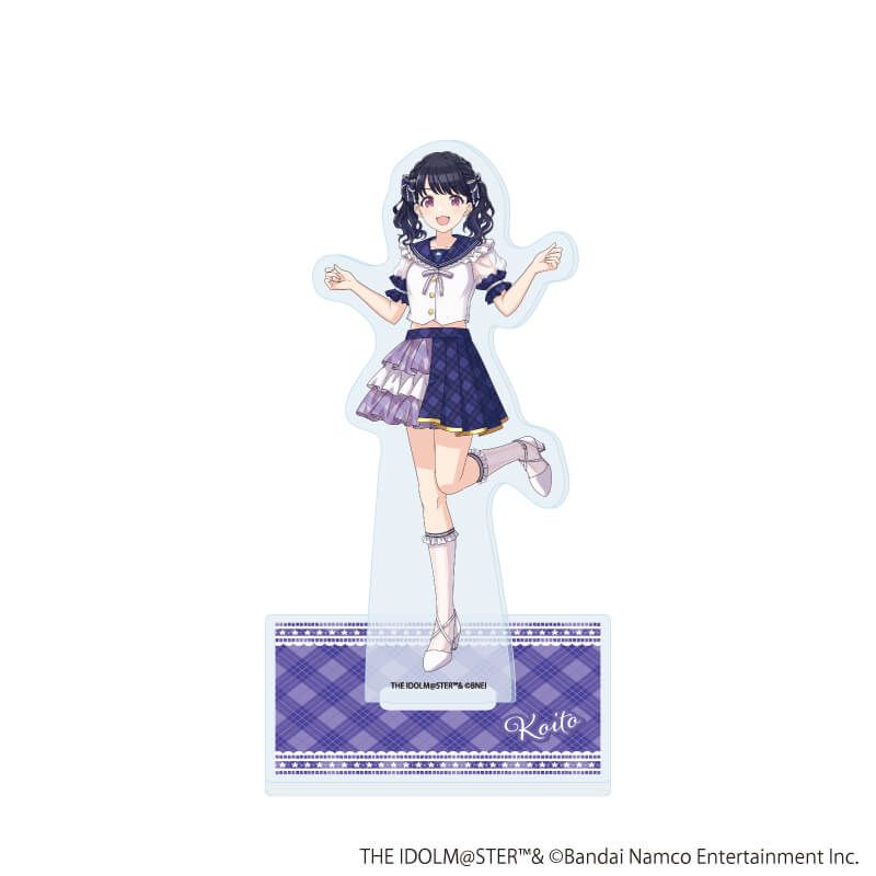 アクリルスタンド「アイドルマスター シャイニーカラーズ」11/福丸小糸 セーラー風アイドル衣装ver.(描き下ろしイラスト)