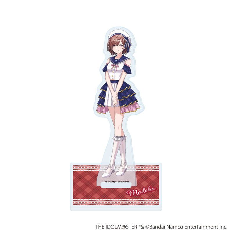 アクリルスタンド「アイドルマスター シャイニーカラーズ」10/樋口円香 セーラー風アイドル衣装ver.(描き下ろしイラスト)