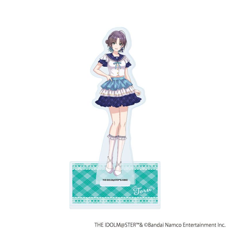 アクリルスタンド「アイドルマスター シャイニーカラーズ」09/浅倉 透 セーラー風アイドル衣装ver.(描き下ろしイラスト)