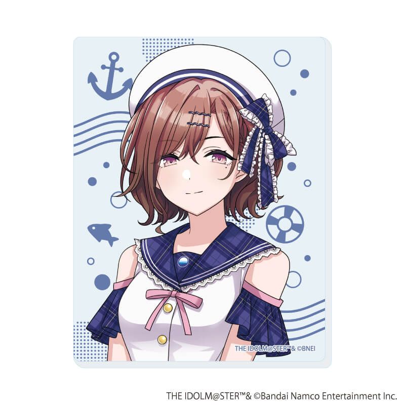 アクリルカード「アイドルマスター シャイニーカラーズ」04/セーラー風アイドル衣装ver. コンプリートセット(全8種)(描き下ろしイラスト)