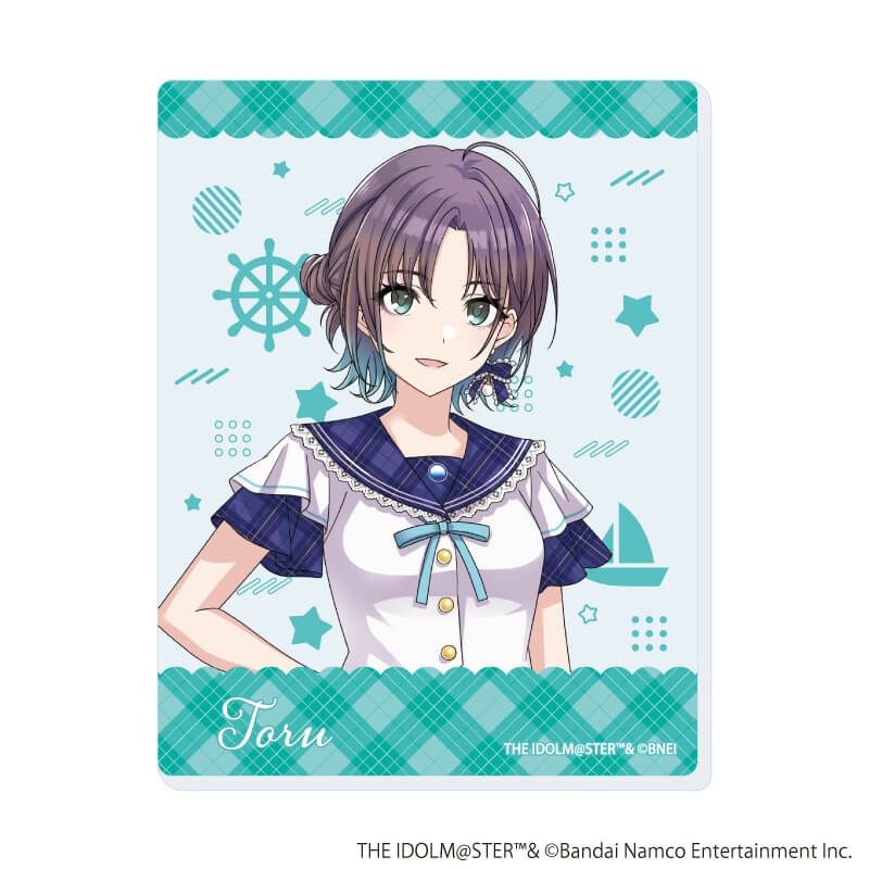 アクリルカード「アイドルマスター シャイニーカラーズ」04/セーラー風アイドル衣装ver. コンプリートセット(全8種)(描き下ろしイラスト)