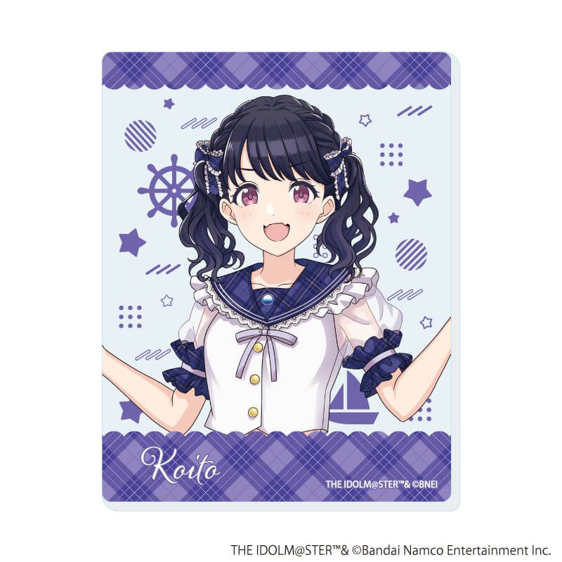 アクリルカード「アイドルマスター シャイニーカラーズ」04/セーラー風アイドル衣装ver. コンプリートセット(全8種)(描き下ろしイラスト)