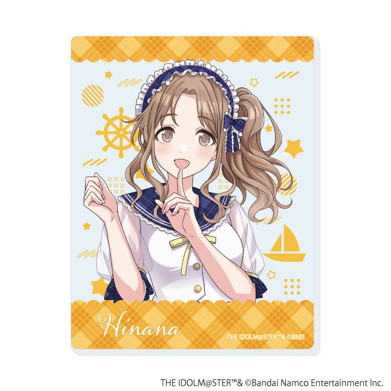 アクリルカード「アイドルマスター シャイニーカラーズ」04/セーラー風アイドル衣装ver. コンプリートセット(全8種)(描き下ろしイラスト)