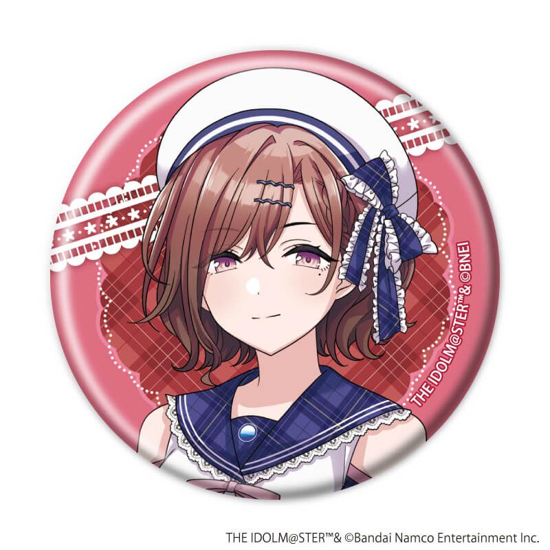 缶バッジ「アイドルマスター シャイニーカラーズ」04/セーラー風アイドル衣装ver. コンプリートセット(全8種)(描き下ろしイラスト)