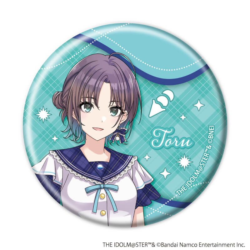 缶バッジ「アイドルマスター シャイニーカラーズ」04/セーラー風アイドル衣装ver. コンプリートセット(全8種)(描き下ろしイラスト)