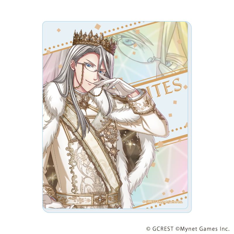 アクリルカード「夢王国と眠れる100人の王子様」22/ブラインド(8種)(公式イラスト)