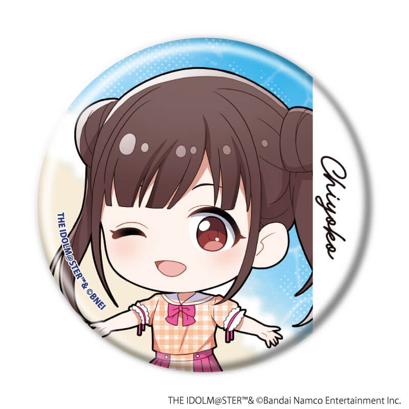 缶バッジ「アイドルマスター シャイニーカラーズ」05/セーラー風アイドル衣装ver. トレーディング(11種)(ミニキャライラスト)