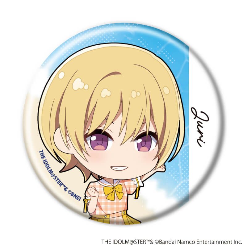 缶バッジ「アイドルマスター シャイニーカラーズ」05/セーラー風アイドル衣装ver. トレーディング(11種)(ミニキャライラスト)