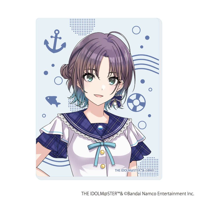 アクリルカード「アイドルマスター シャイニーカラーズ」04/セーラー風アイドル衣装ver. トレーディング(8種)(描き下ろしイラスト)