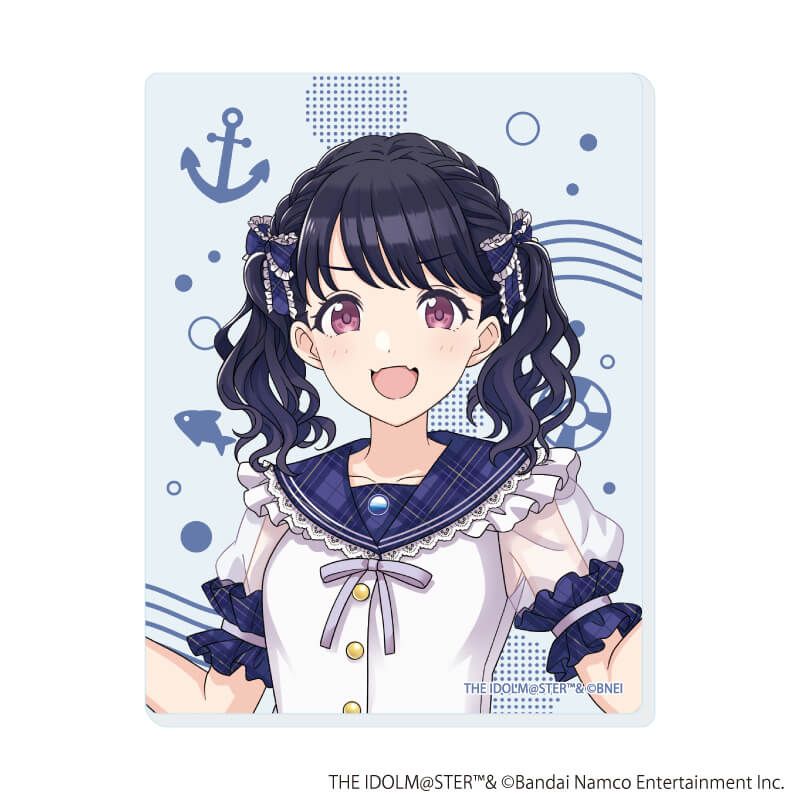 アクリルカード「アイドルマスター シャイニーカラーズ」04/セーラー風アイドル衣装ver. トレーディング(8種)(描き下ろしイラスト)