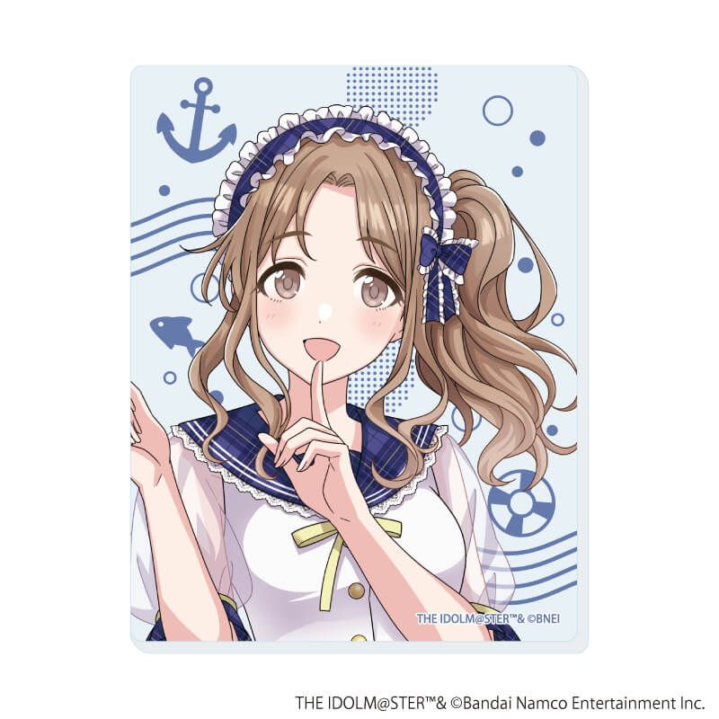 アクリルカード「アイドルマスター シャイニーカラーズ」04/セーラー風アイドル衣装ver. トレーディング(8種)(描き下ろしイラスト)