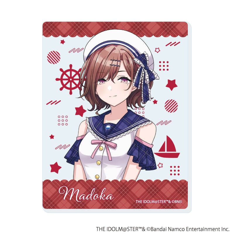 アクリルカード「アイドルマスター シャイニーカラーズ」04/セーラー風アイドル衣装ver. トレーディング(8種)(描き下ろしイラスト)