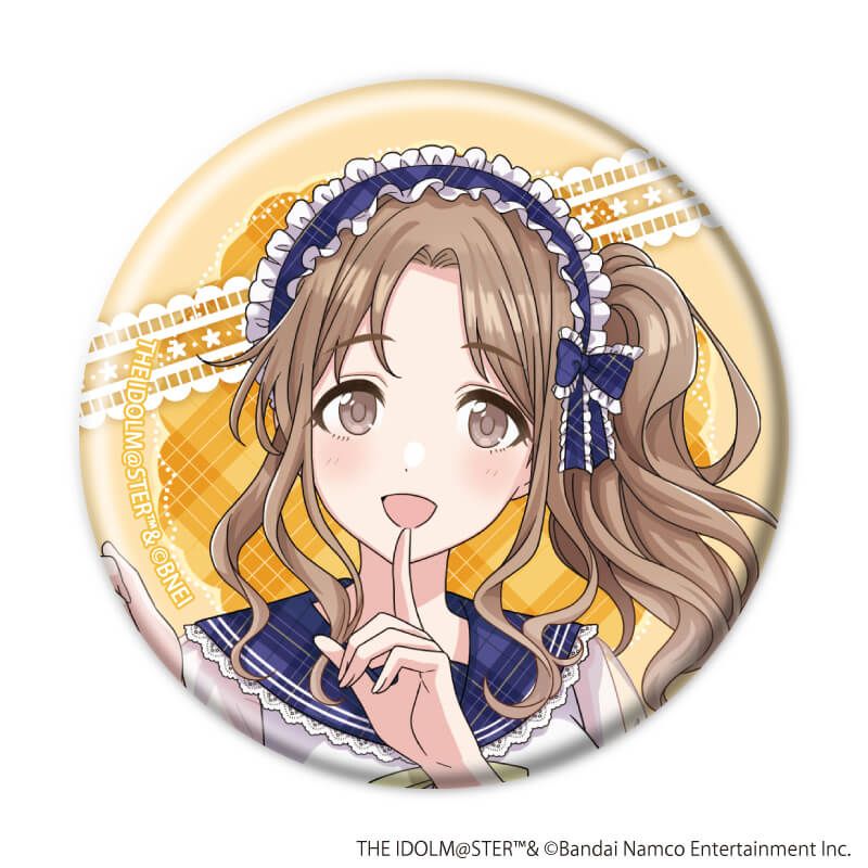 缶バッジ「アイドルマスター シャイニーカラーズ」04/セーラー風アイドル衣装ver. トレーディング(8種)(描き下ろしイラスト)