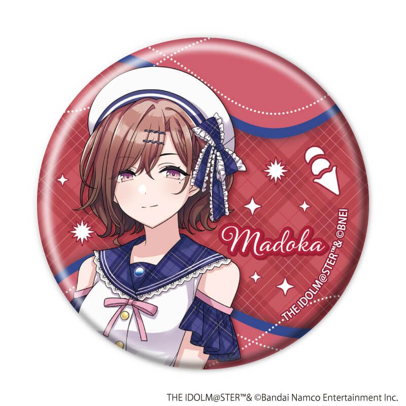 缶バッジ「アイドルマスター シャイニーカラーズ」04/セーラー風アイドル衣装ver. トレーディング(8種)(描き下ろしイラスト)