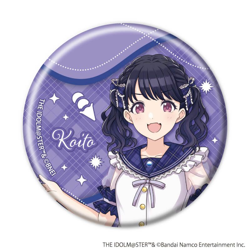 缶バッジ「アイドルマスター シャイニーカラーズ」04/セーラー風アイドル衣装ver. トレーディング(8種)(描き下ろしイラスト)