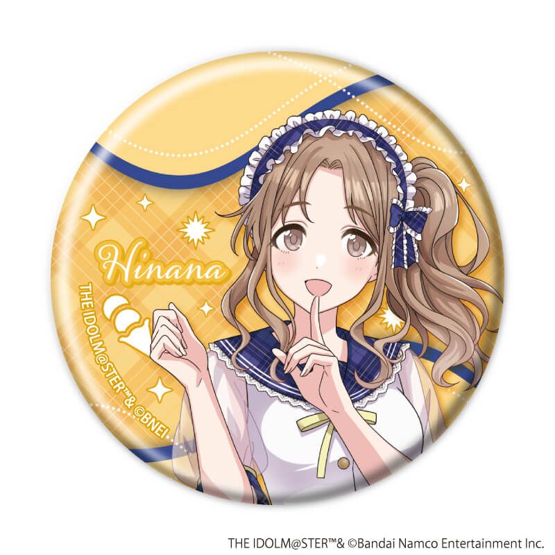 缶バッジ「アイドルマスター シャイニーカラーズ」04/セーラー風アイドル衣装ver. トレーディング(8種)(描き下ろしイラスト)
