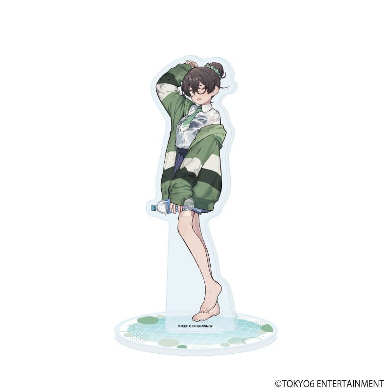 アクリルスタンド「足立レイ×重音テト×TOKYO6キャラクターズ」05/花隈千冬(描き下ろしイラスト)
