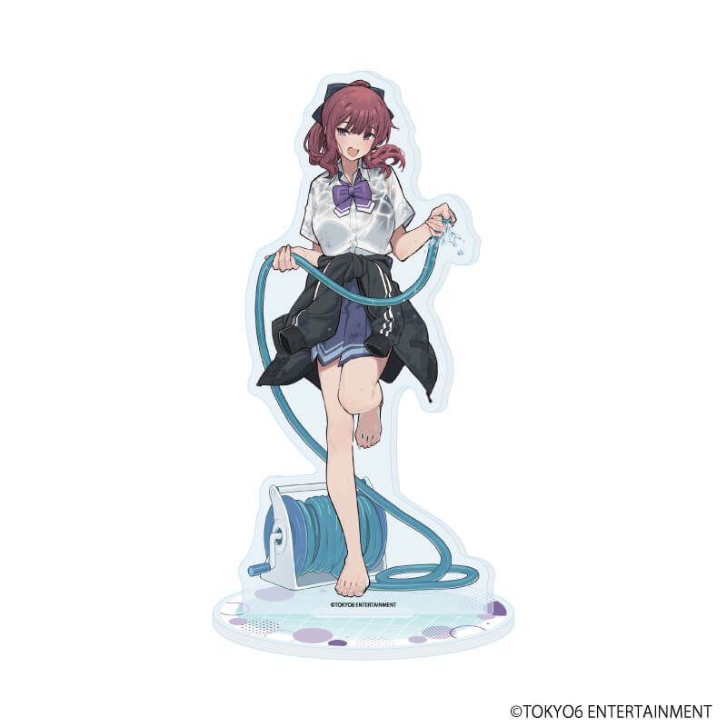 アクリルスタンド「足立レイ×重音テト×TOKYO6キャラクターズ」04/夏色花梨(描き下ろしイラスト)