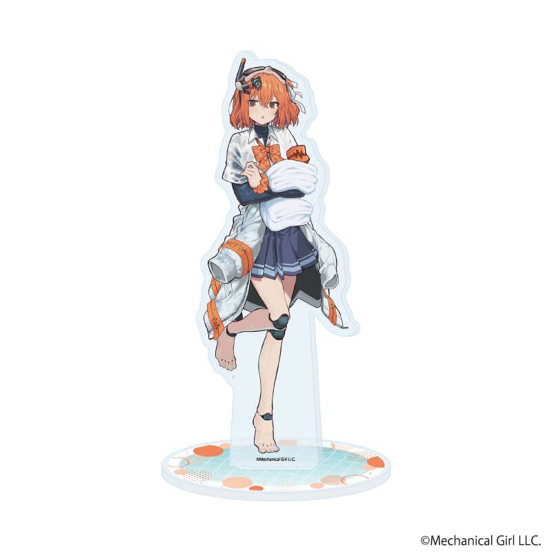 アクリルスタンド「足立レイ×重音テト×TOKYO6キャラクターズ」01/足立レイ(描き下ろしイラスト)