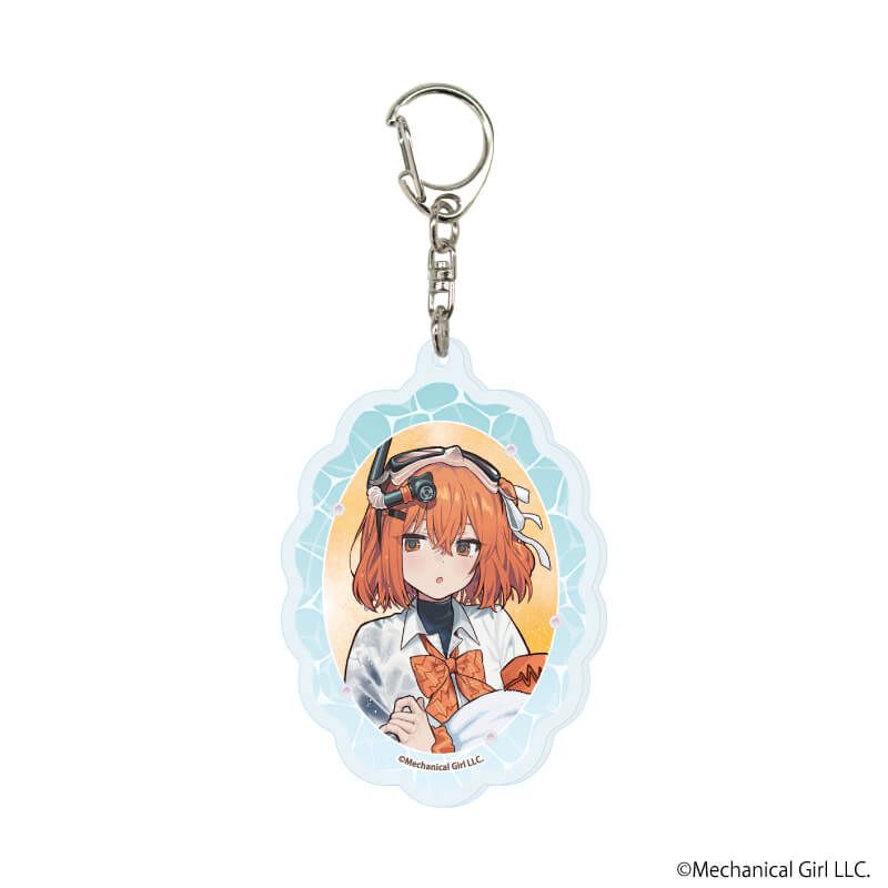 アクリルキーホルダー「足立レイ×重音テト×TOKYO6キャラクターズ」01/コンプリートセット(全5種)(描き下ろしイラスト)