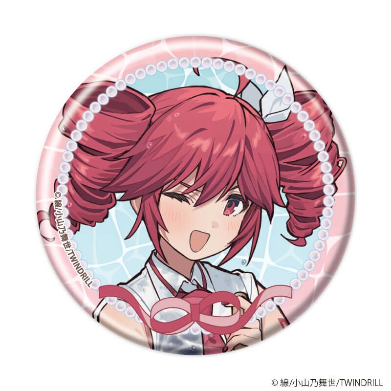 缶バッジ「足立レイ×重音テト×TOKYO6キャラクターズ」01/コンプリートセット(全5種)(描き下ろしイラスト)