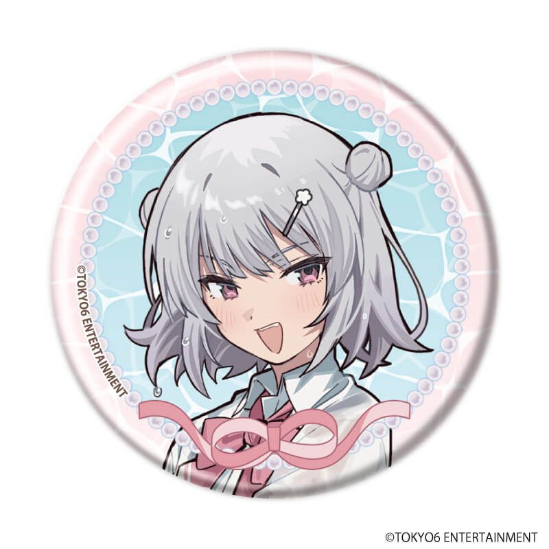 缶バッジ「足立レイ×重音テト×TOKYO6キャラクターズ」01/コンプリートセット(全5種)(描き下ろしイラスト)
