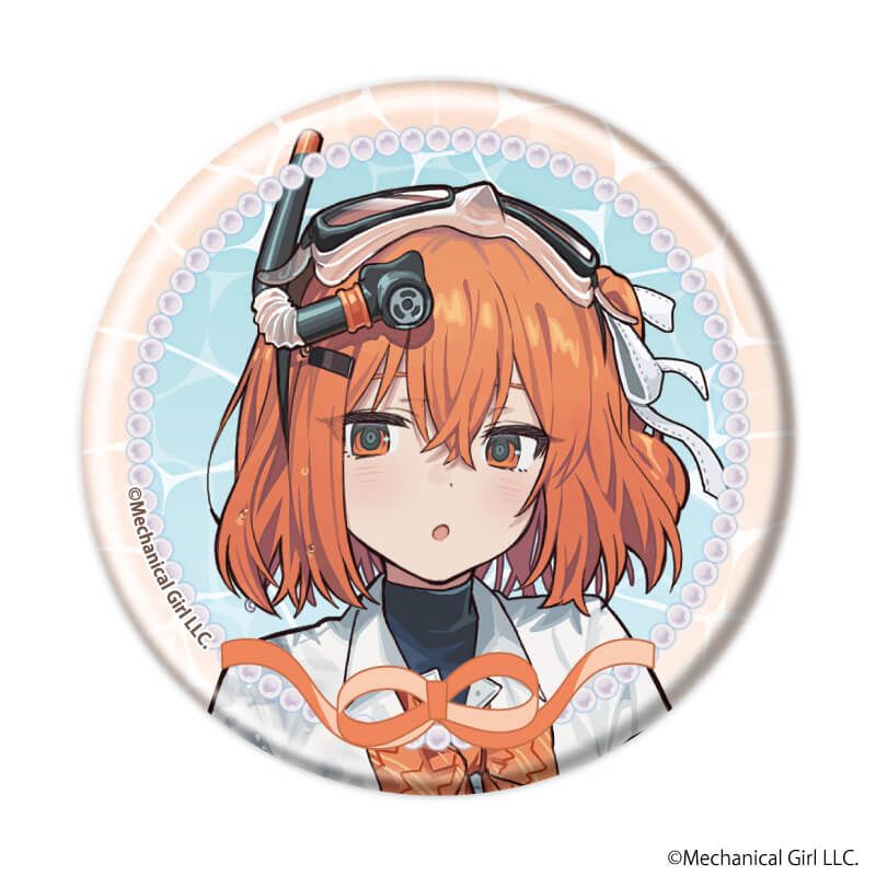 缶バッジ「足立レイ×重音テト×TOKYO6キャラクターズ」01/ブラインド(5種)(描き下ろしイラスト)