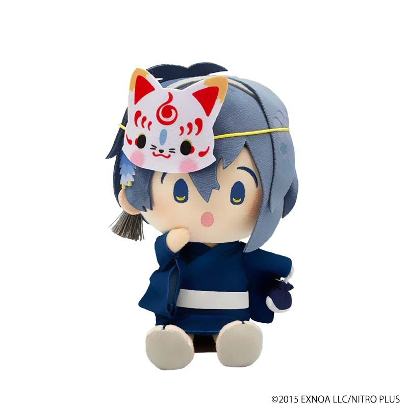 「わんぱく！刀剣乱舞」軽装ぬいぐるみ01/みかづきむねちか