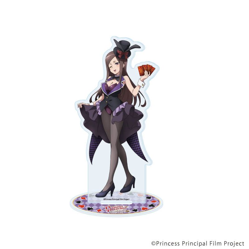 アクリルスタンド「劇場版第4章『プリンセス・プリンシパル Crown Handler』」12/ドロシー マジシャンver(描き下ろしイラスト)