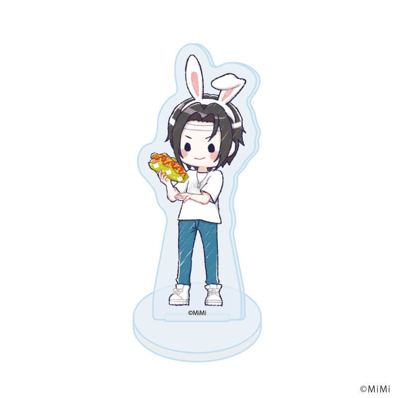 アクリルぷちスタンド「大河幻想ラジオドラマ「魔道祖師」」02/デートver. コンプリートセット(全8種)(グラフアートイラスト)