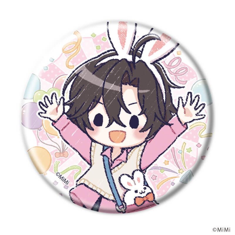 缶バッジ「大河幻想ラジオドラマ「魔道祖師」」04/デートver. コンプリートセット(全8種)(グラフアートイラスト)